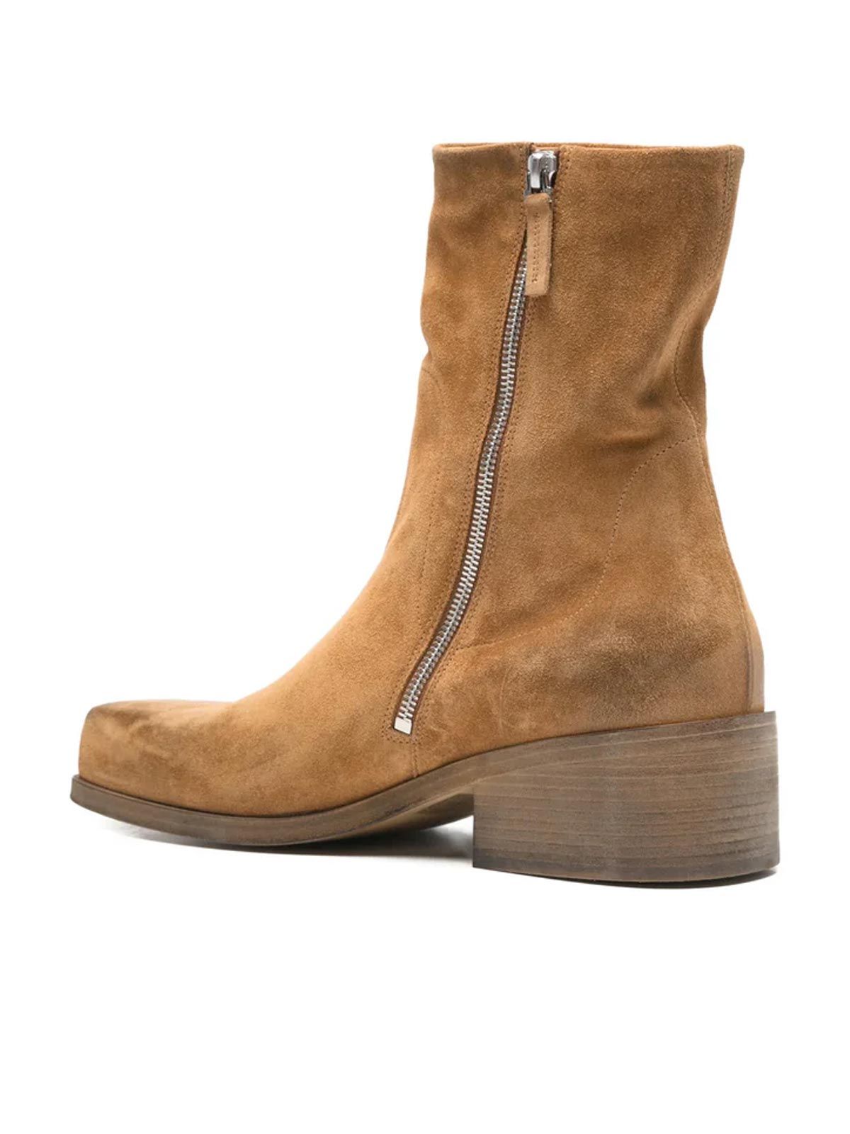 Marsell Cassello camel men's ankle boots | Quaranta Boutique Marsell